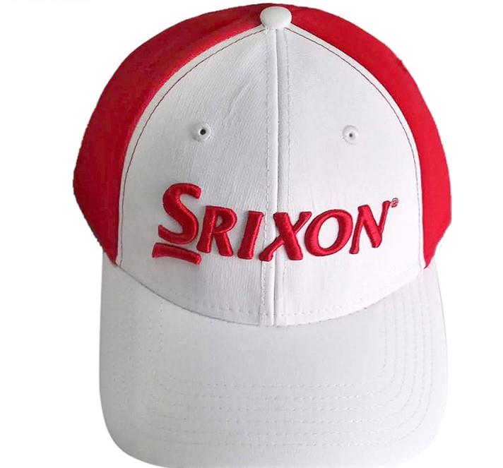 Mũ Golf Srixon Adjustable GAH-15037 (màu Đỏ)