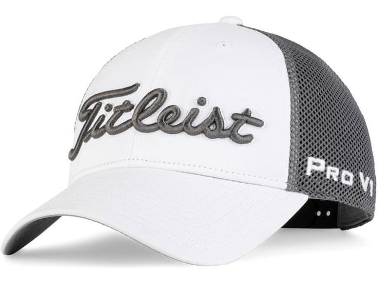 Mũ Titleist Tour Performance Mesh 2020 (Màu WH/CHA)