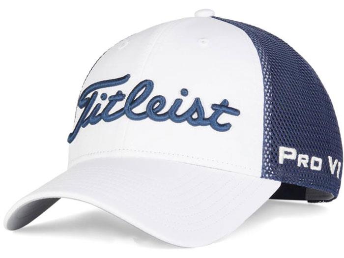 Mũ Titleist Tour Performance Mesh 2020 (Màu WH/NV)