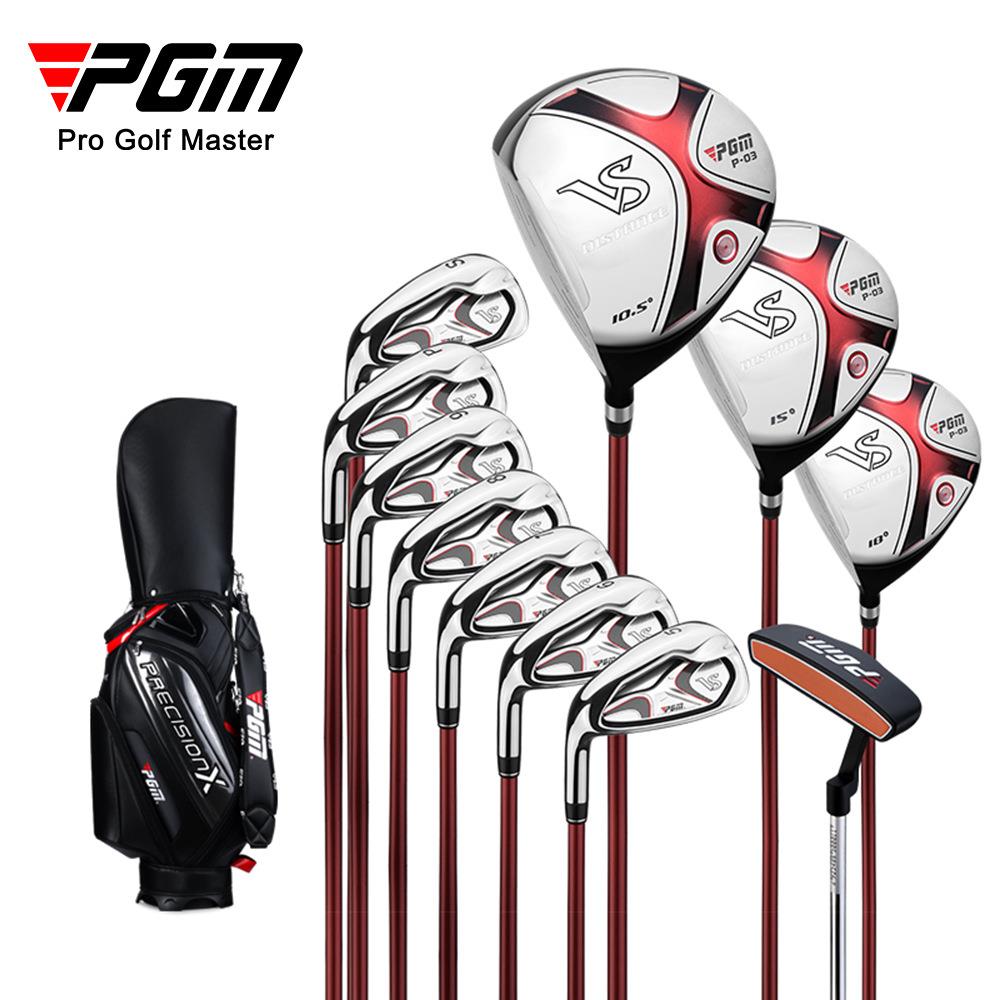 BỘ GẬY GOLF NAM THUẬN TAY TRÁI - PGM MTG005T - MTG005T