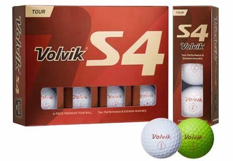 Bóng golf Volvik S4