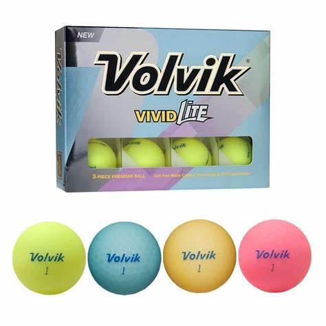 Bóng golf Volvik VividLite (hộp 12 quả)