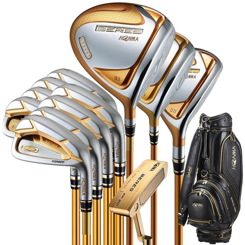 Bộ gậy Golf Fullset Honma S-07 4 Sao (14 gậy + 1 túi)