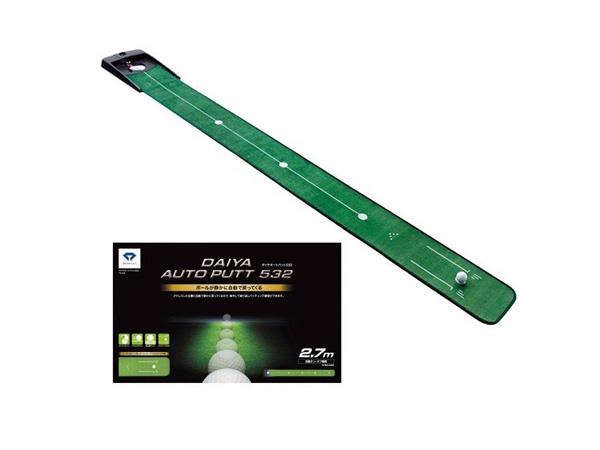 Thảm tập đẩy bóng Golf Auto Putt Daiya TR-532