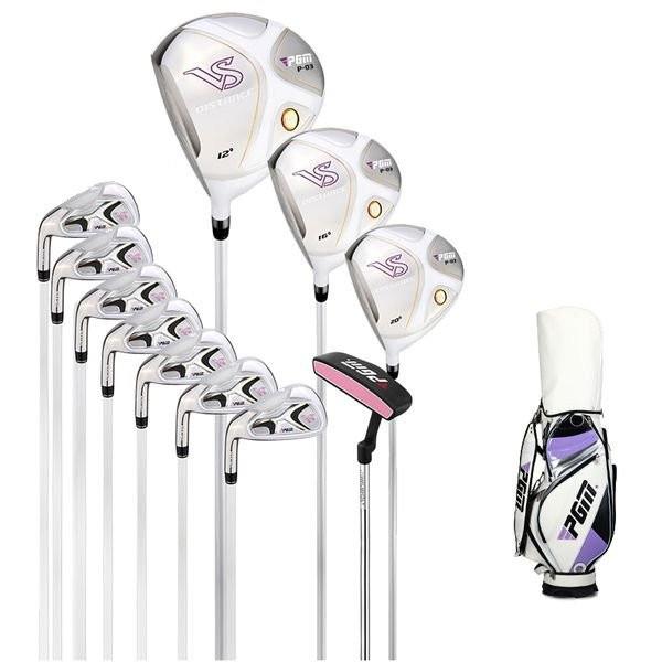 Bộ Gậy Golf Nữ Tay Trái - PGM VS Ladys Left Hand Golf Club - LTG005-T